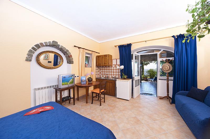 Appartamenti Bellavista Forio di Ischia Rum bild