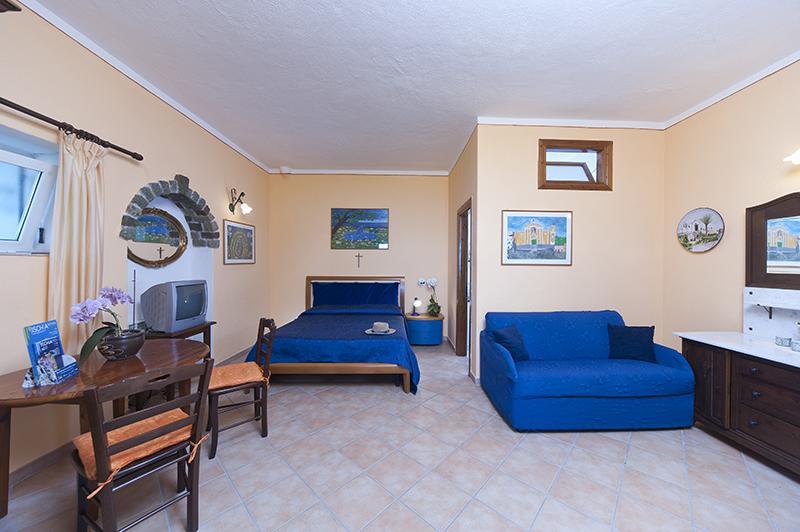 Appartamenti Bellavista Forio di Ischia Rum bild